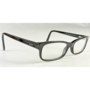 Ray-Ban RB5187 2000 Black Womens Rect 50-16-140mm Eyeglasses FRAMES ONLY